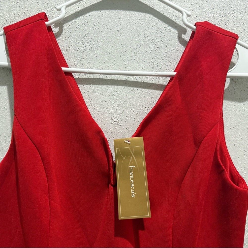 Francesca's Red Dress - Picture 5 of 6
